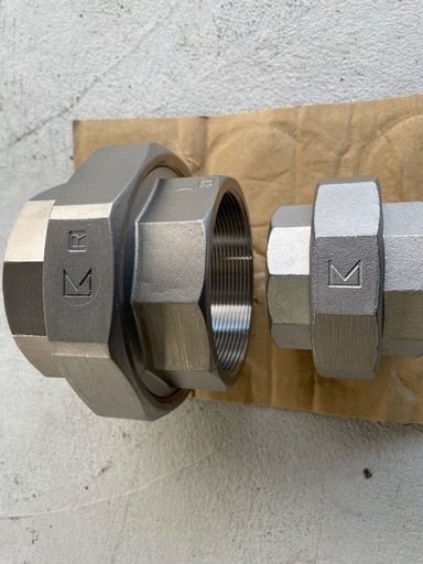 ステンレス製ユニオン