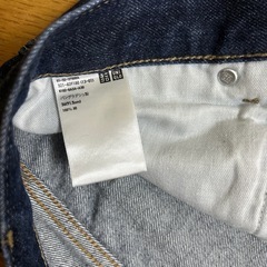UNIQLO jeans2枚の画像