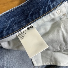 UNIQLO jeans2枚の画像