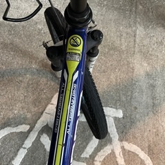 山の自転車の画像