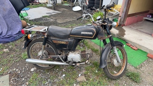 HONDA  CD90 ベンリィ　最終