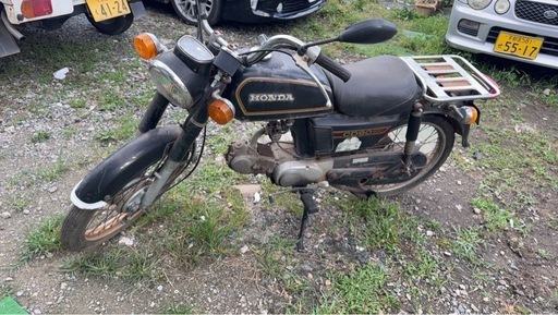 HONDA  CD90 ベンリィ　最終