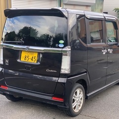 ⭕️N-BOXカスタムG•L 💯車検2年付🚭禁煙の画像