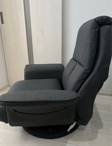 低反発ボリュームシート回転座椅子ポケットコイル リクライニング