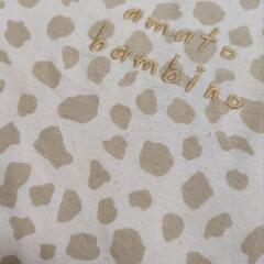 cottoli 半袖ロンパース 80cmの画像