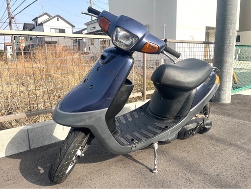 ヤマハ アプリオ 4JP 50cc原付スクーター