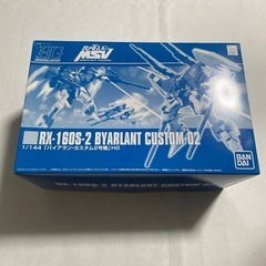 未組み立て　HG 1/44 バイアランカスタム2号機 ガンダム　...