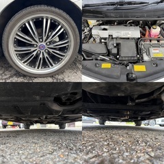 北海道旭川!平成24年 プリウスα 1.8 S Lセレクション!エンスタ!車検R7年12月迄!ETC!バックカメラ！ドラレコ！の画像