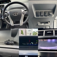 北海道旭川!平成24年 プリウスα 1.8 S Lセレクション!エンスタ!車検R7年12月迄!ETC!バックカメラ！ドラレコ！の画像