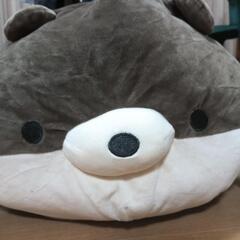 ★本日迄★新品未使用★カワウソくん★37✕39cmの画像