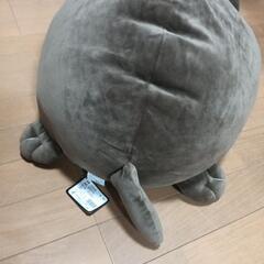 ★本日迄★新品未使用★カワウソくん★37✕39cmの画像