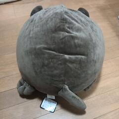 ★本日迄★新品未使用★カワウソくん★37✕39cmの画像