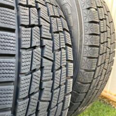 スタッドレスタイヤ ホイールセット 225 65 R17の画像
