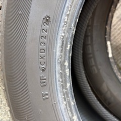 ブリジストン タイヤ 17インチ 225/55R17の画像