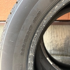 ブリジストン タイヤ 17インチ 225/55R17の画像