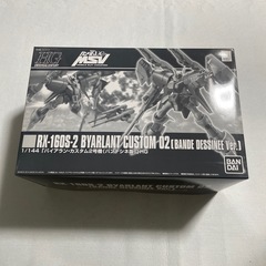 未組み立て　HG 1/144 バイアランカスタム2号機 バンデシ...