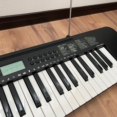 CASIO  キーボードの画像