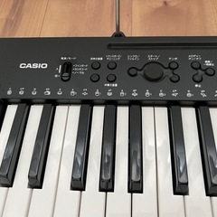 CASIO  キーボードの画像