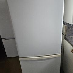 美品✨パナソニック製ノンフロン冷凍冷蔵庫「NR-B14BW-W形」の画像