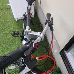 シボレー　シェビー　サス付マウンテンバイク　アサヒサイクルの画像