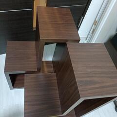 ディスプレイ棚×2の画像