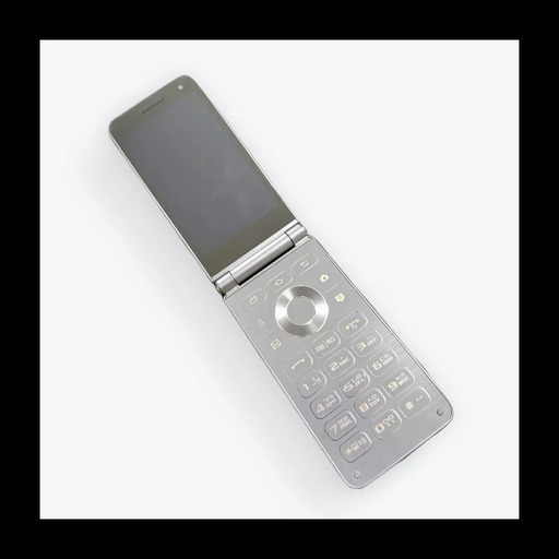 Galaxy folder 2 韓国　ガラホ　Samsung サムスン