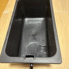 メダカ　GEX飼育容器（ 黒）の画像