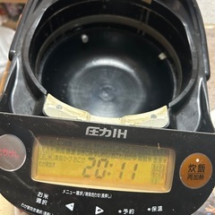 【値下げしました】象印炊飯器　極め炊きの画像