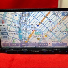 ⭐︎美品⭐︎ KENWOOD 2024年地図　MDV-L403 新品バックカメラ付きの画像