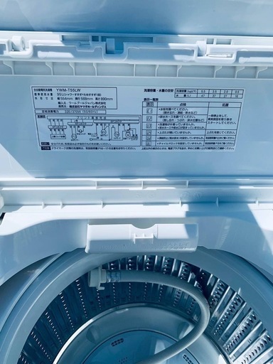 ?ワールプールジャパン 全自動電気洗濯機 YWM-T55LW