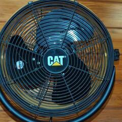 CATの扇風機の画像