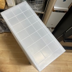 無印良品　ポリプロピレン収納ストッカーの画像