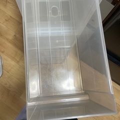 無印良品　ポリプロピレン収納ストッカーの画像