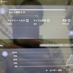 【取引中】Lenovo IdeaPad Duet Chromebook　10.1タブレットの画像