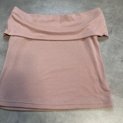GU オフショルトップス　Lサイズの画像