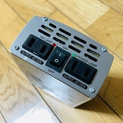 インバーター　300Wの画像