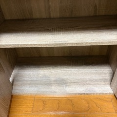 【ミニ食器棚】幅60×奥29×高さ119の画像
