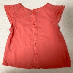 BeBe 100 トップス　女の子の画像