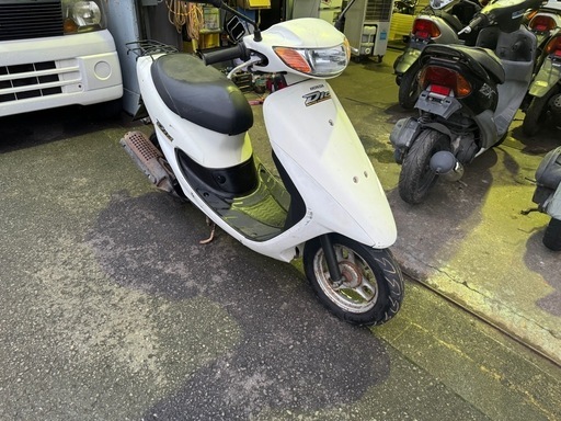 リアタイヤ新品！外装綺麗！2stディオ