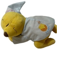 くまのプーさん ぬいぐるみ おやすみ