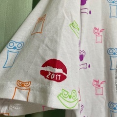 キスマイライブTシャツの画像