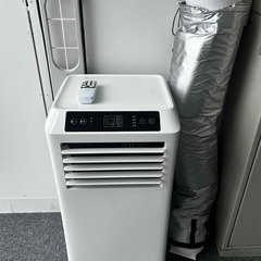 大幅値下げ　なんと２０２４年製　スポットクーラー　エアコン　タンスのゲンＱＬ０７　の画像