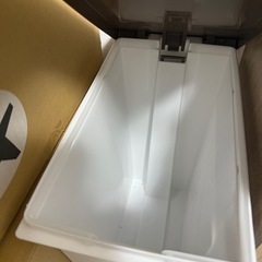 【中古】20Lスリムペダルゴミ箱の画像