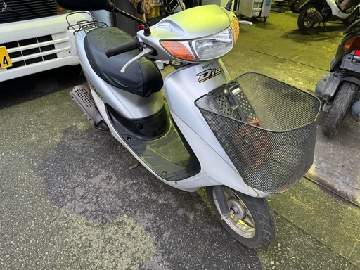 便利なカゴつき！2stディオ