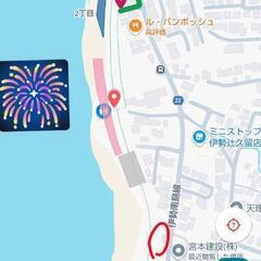 2025年伊勢宮川花火大会における臨時駐車場貸出しのご案内です。