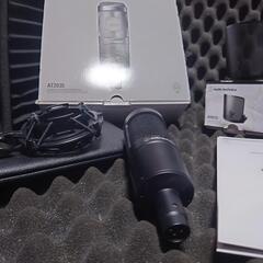 Audio-Technica AT2035 コンデンサーマイク オーディオテクニカの画像