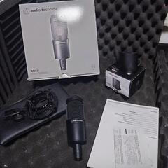 Audio-Technica AT2035 コンデンサーマイク ...