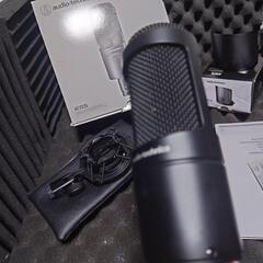 Audio-Technica AT2035 コンデンサーマイク オーディオテクニカの画像