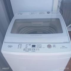 ⭐️限定⭐️A001　送料設置無料　アクア　洗濯機　7㌔　新生活の画像