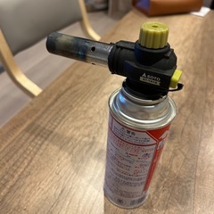 【ジャンク】SOTOパワートーチガスバーナーの画像